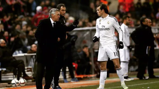Gareth Bale podría volver a Real Madrid con Carlo Ancelotti de entrenador