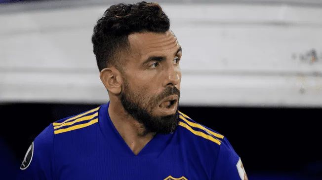 Carlos Tévez se marcha de Boca Juniors