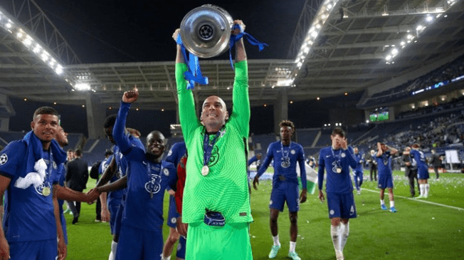 Caballero no seguirá en el Chelsea Caballero no seguirá en el Chelsea