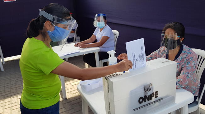 Francisco Sagasti informó que todos los locales de votación contarán con las medidas sanitarias