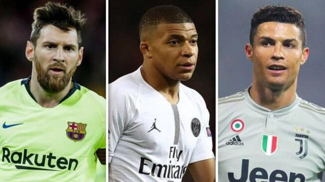 Kylian Mbappé: "Messi y Cristiano son incomparables"