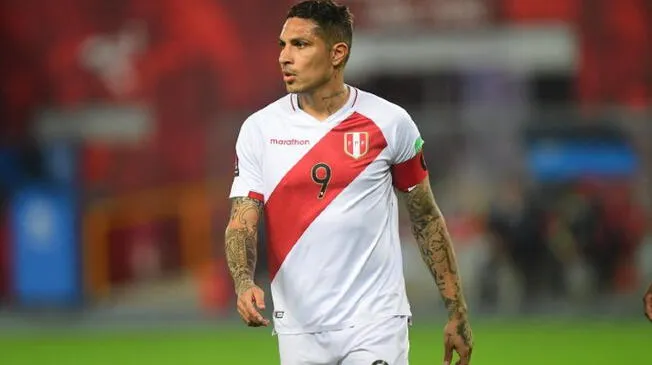 Paolo Guerrero será vital para animar a sus compañeros de selección tras la derrota ante Colombia