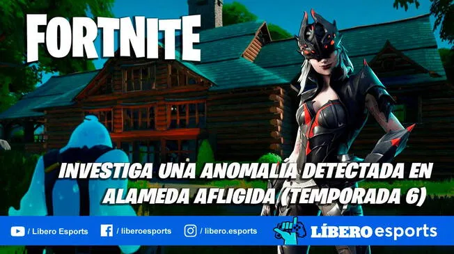 Fortnite: investiga una anomalía detectada en Alameda Afligida - VIDEO