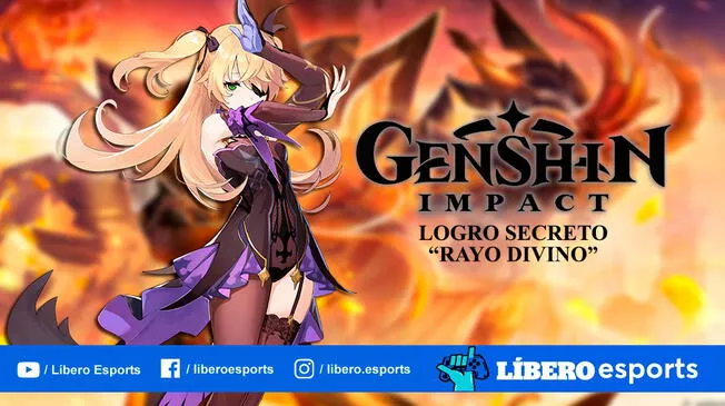 Genshin Impact: logro secreto Rayo Divino