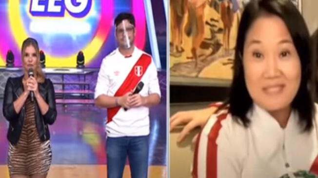 Esto es Guerra: Fans estallan tras ver a Keiko Fujimori en el programa