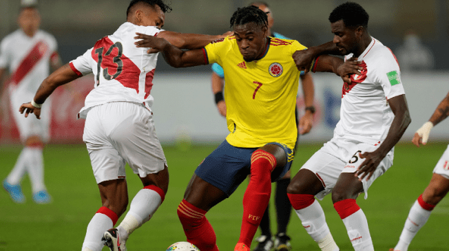 Promedio de edad de la Selección Peruana fue de 30 años ante Colombia Promedio de edad de la Selección Peruana fue de 30 años ante Colombia