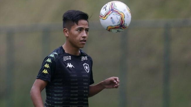 Alexander Lecaros será cedido por Botafogo al Avaí