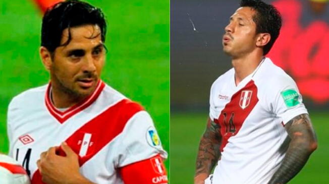 Gianluca Lapadula jugó ante Colombia con la número 14. Gianluca Lapadula jugó ante Colombia con la número 14.