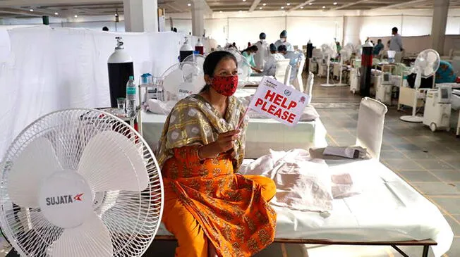 Brote el Hongo Negro en India