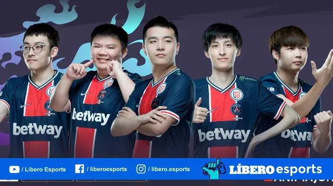 PSG.LGD es el puntero de la Fase de Grupos