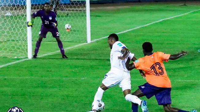 Alberto Quintero volvió al gol con Panamá