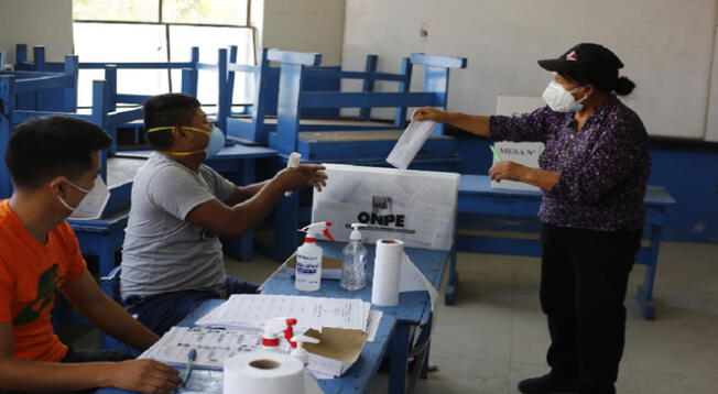 ONPE niega virales falsos para las Elecciones 2021. Foto: Marco Cotrina - GLR