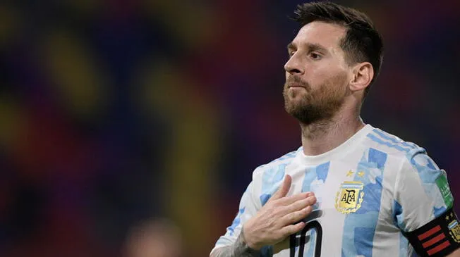 Lionel Messi tiene 2 goles en las Eliminatorias Qatar 2022.
