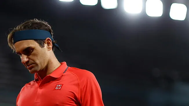 Roger Federer no continuará compitiendo en el Roland Garros.