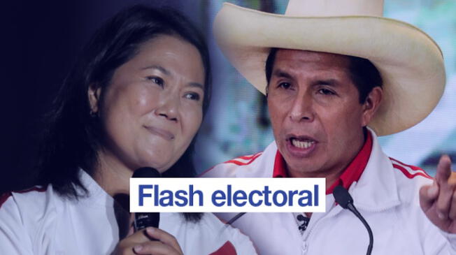 Flash Electoral EN VIVO: ¿A qué hora se publican los resultados?