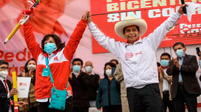 Perú Libre se pronuncia por actas a su favor