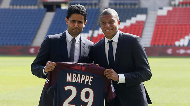 Kylian Mbappé tiene contrato hasta junio del 2022.
