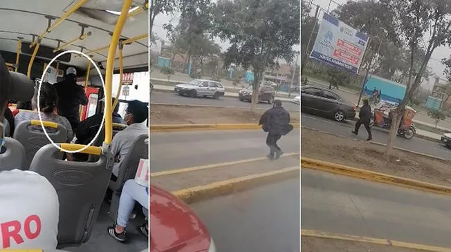 Viral: Conductor dejó su bus con pasajeros y se fue a votar