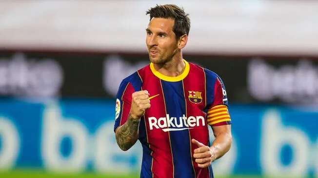 Lionel Messi culmina en junio su contrato con Barcelona.