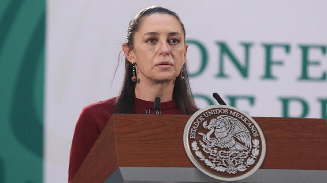 Claudia Sheinbaum acusa campaña de desprestigio contra el partido Morena en CDMX