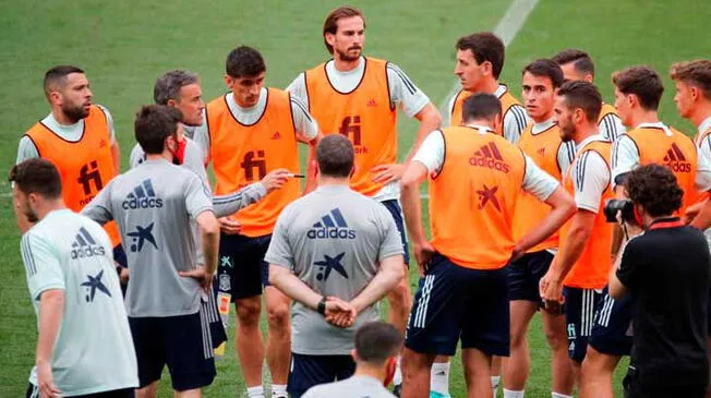 Selección de España: plantel dio negativo al COVID-19