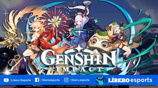 Genshin Impact: más personajes de Inazuma fueron revelados