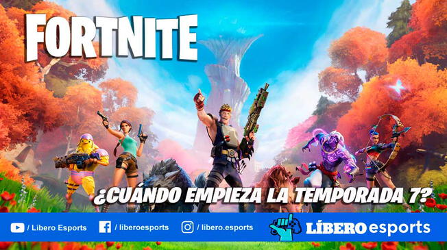 Fortnite: ¿Cuándo inicia la Temporada 7?