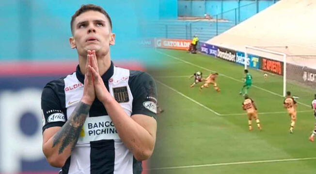 Sebastián Gonzáles Zela será una de las cartas de gol del cuadro blanquiazul