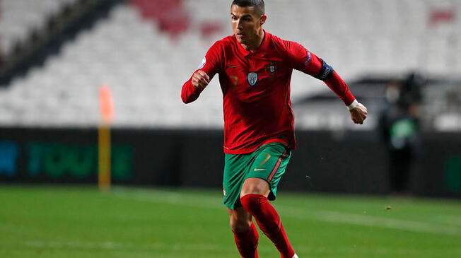 Cristiano Ronaldo será la principal carta de ataque de Portugal ante Israel. Foto: EFE