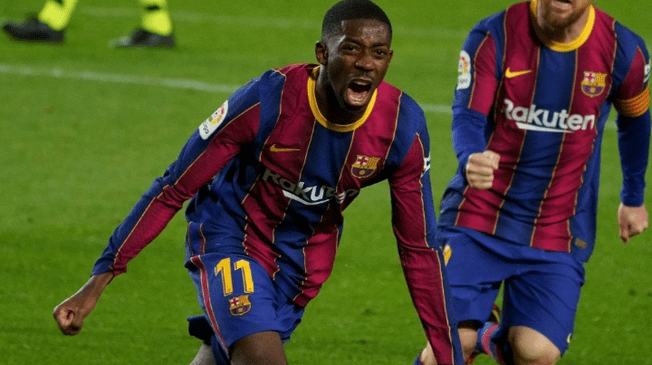 Dembélé no quiere renovar con el Barcelona