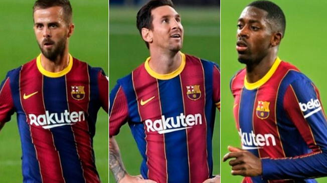 Barcelona alista una purga de jugadores para la temporada 2021/22.