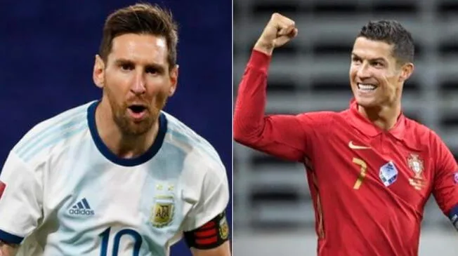 Lionel Messi y Cristiano Ronaldo liderarían las selecciones de Sudamérica y Europa.