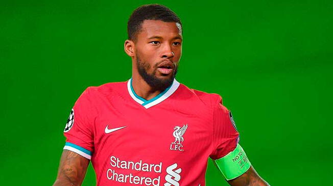 Giorginio Wijnaldum y el salario que percibirá en PSG