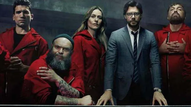 La casa de papel, reveló nuevas imágenes de su temporada 5.