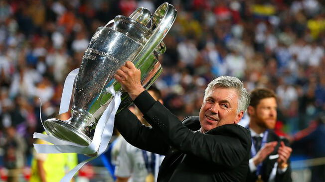 Carlo Ancelotti volvió a Real Madrid tras la renuncia de Zidane.