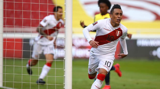 Christian Cueva fue una de las figuras peruana en el triunfo ante Ecuador en Quito