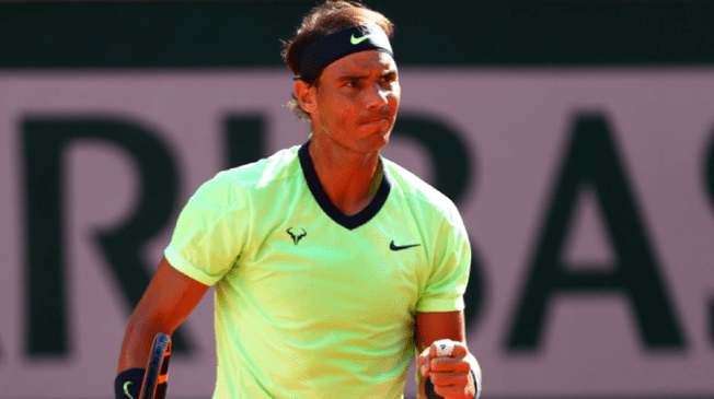 Rafael Nadal se metió a semifinales de Roland Garros
