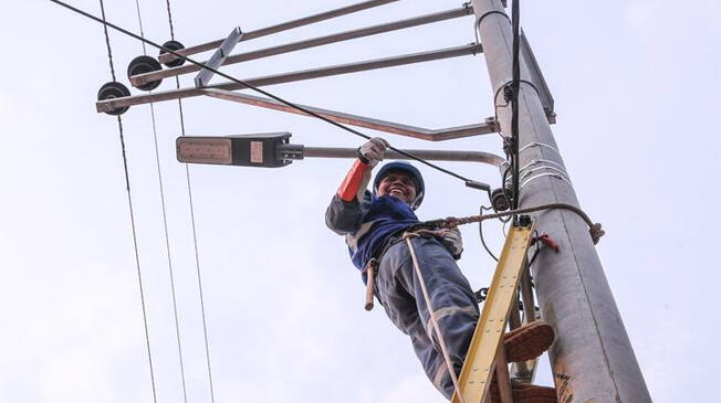 Corte de luz programado para este jueves 10 de junio.