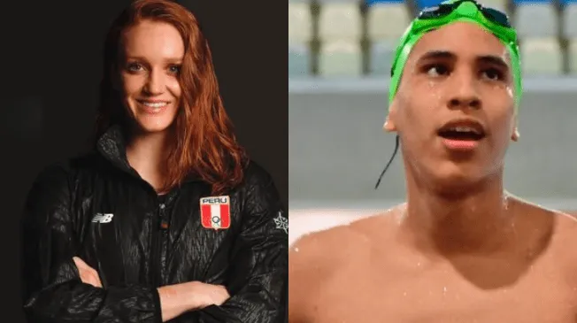 Nadadores peruanos clasificaron a Tokio 2020