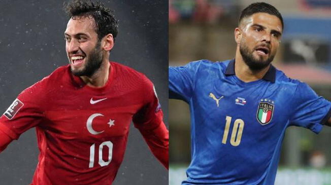 Turquía vs Italia EN VIVO todo sobre la fecha 1 de la Eurocopa 2021