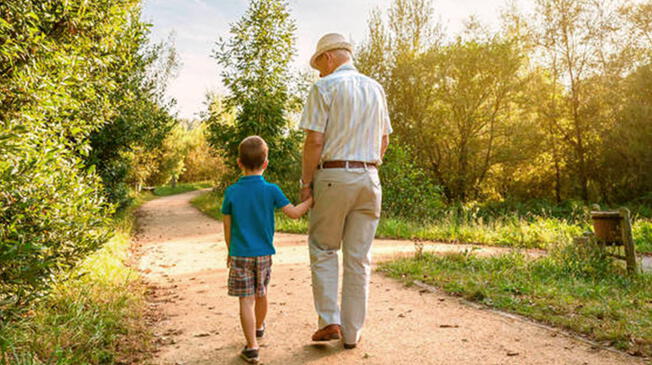 Twitter niño dedico carta a sus abuelos fallecidos