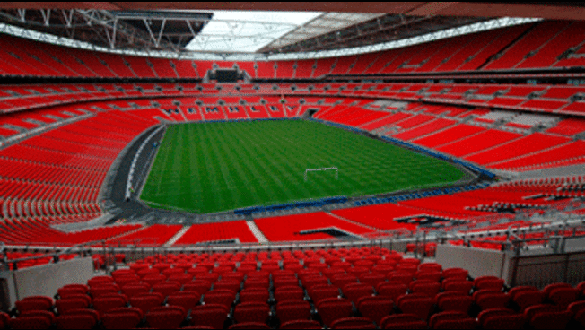 Estadio Wembley albergará la gran final de la Eurocopa.