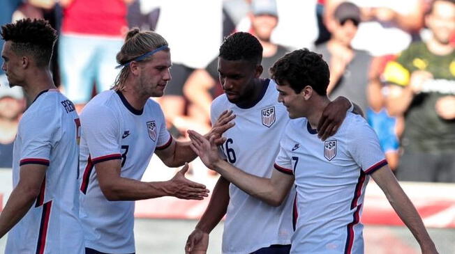 Estados Unidos goleó a Costa Rica en amistoso previo a Copa de Oro