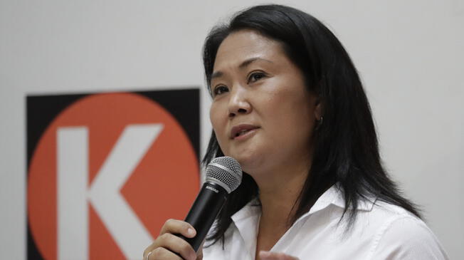 Keiko Fujimori aspira llegar al sillón presidencial en las elecciones 2021.