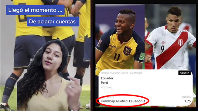 La ecuatoriana cometió un error y no acertó su predicción.