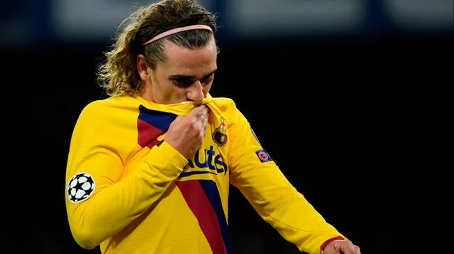 Antoine Griezmann confesó que era infeliz en el Barcelona.