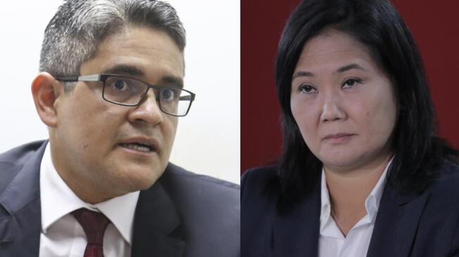 Fiscal José Domingo Pérez solicitó prisión preventiva para Keiko Fujimori