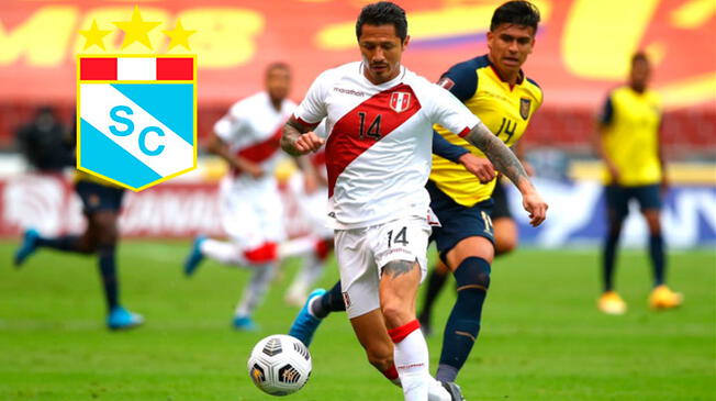 Gianluca Lapadula es hincha de Sporting Cristal en Perú.