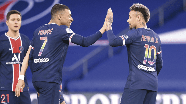 Neymar no puso como condición asegurar continuidad de Mbappé en el PSG