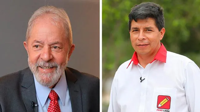 Lula realiza mensaje en su cuenta de Twitter a Pedro Castillo